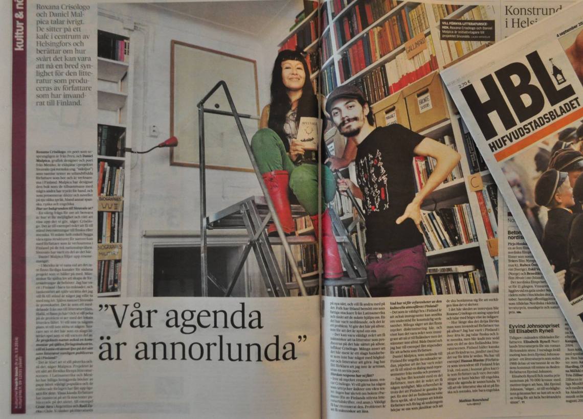 Hufvudstadsbladet - Vår agenda är annorlund