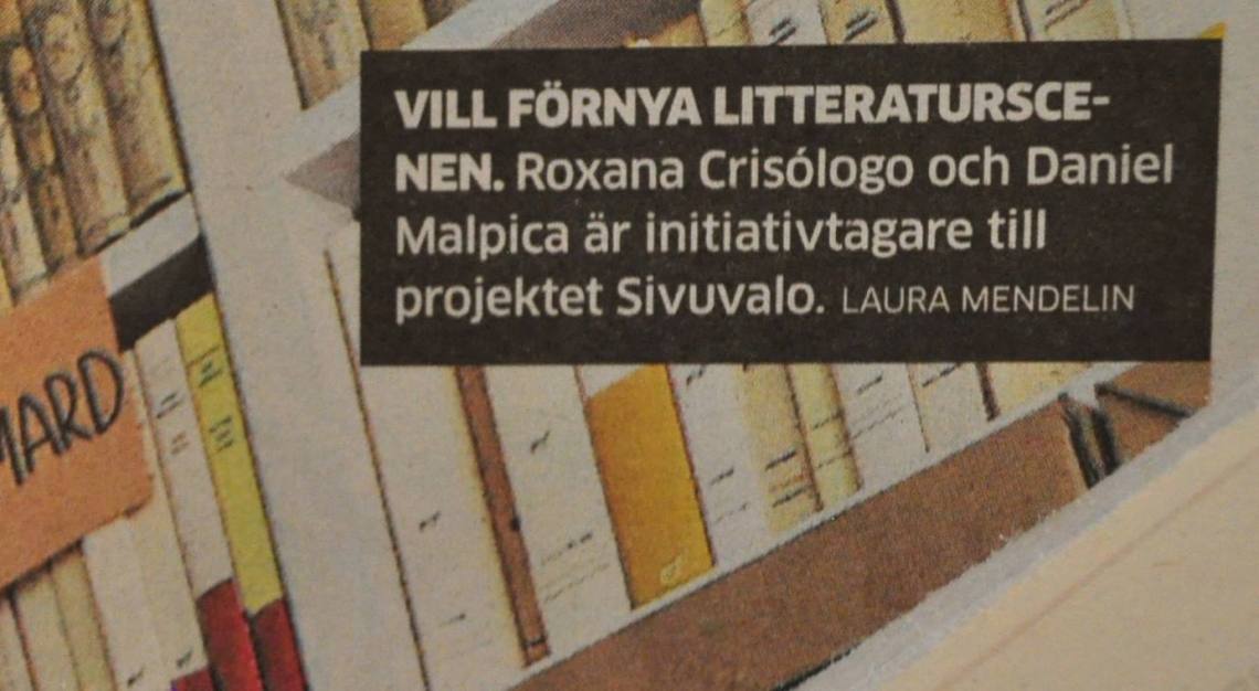 Hufvudstadsbladet - Vår agenda är annorlund
